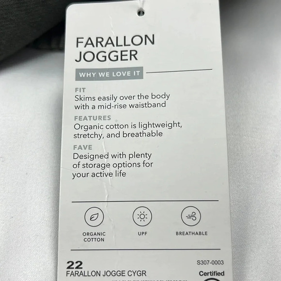 Athleta NEW Women’s 22 Pull-on Pockets Farallon Jogger Pant - Picture 9 of 13